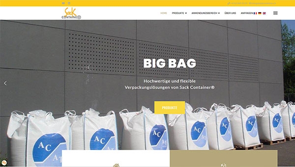 Sack Container - BIG BAG Swiss