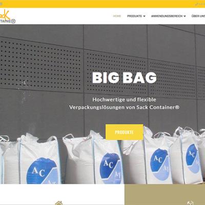 Sack Container Big Bag Swiss